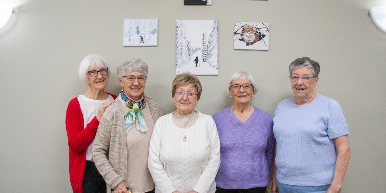 Osoyoos seniors display art at gallery for the first time