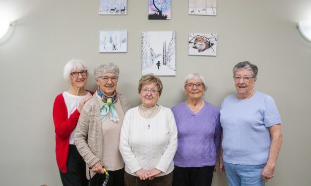 Osoyoos seniors display art at gallery for the first time