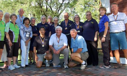 Oliver seniors haul in medals from the Games