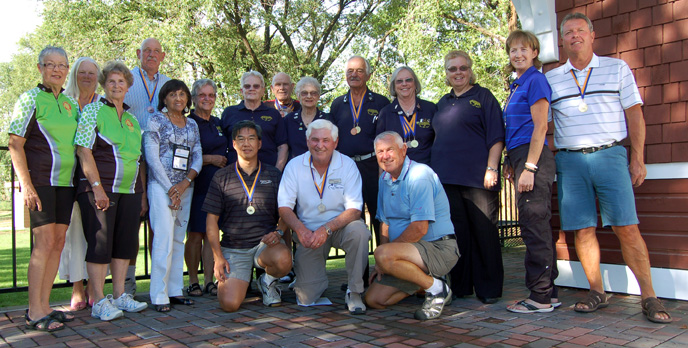 Oliver seniors haul in medals from the Games