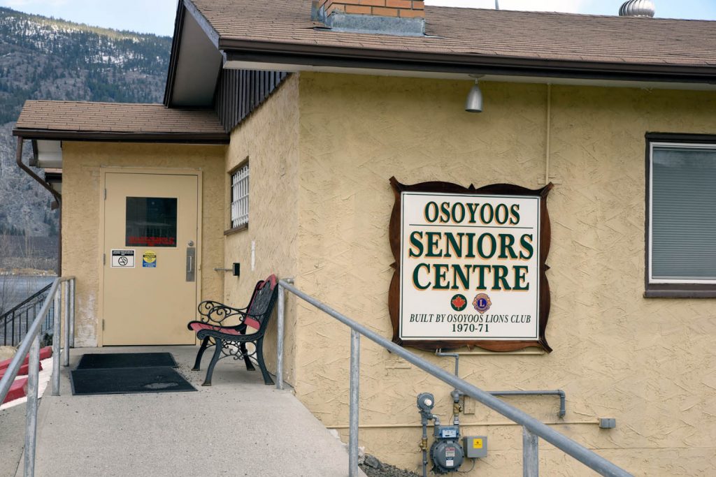 A free memory clinic is coming to the Osoyoos Seniors Centre on Monday, March 20. (Richard McGuire photo)