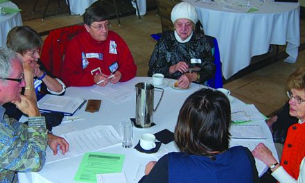 SUPPORT FOR LOCAL SENIORS FOCUS OF DISCUSSION