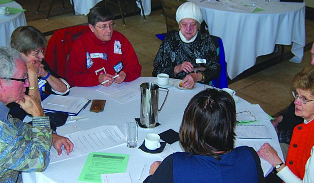 SUPPORT FOR LOCAL SENIORS FOCUS OF DISCUSSION