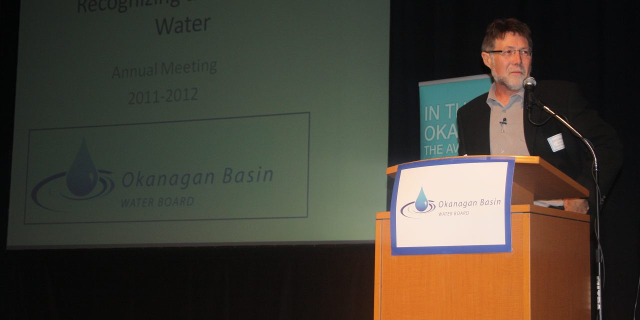 PENDING POPULATION BOOM IN OKANAGAN VALLEY WILL PRESENT NUMEROUS WATER CHALLENGES, SAYS EXPERT