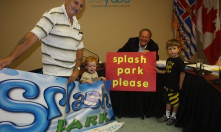 COUNCIL TARGETS OPENING NEW SPLASH PARK BY NEXT JUNE