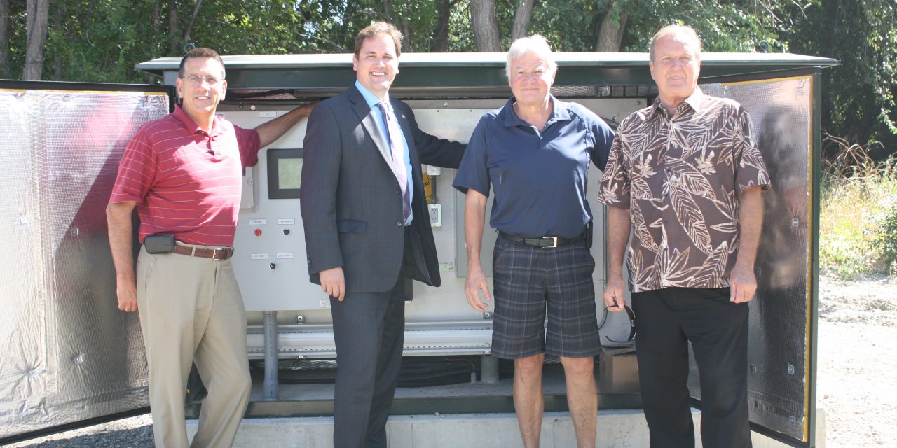 PARTNERSHIPS WERE KEY IN ALLOWING NORTHWEST SEWER EXTENSION PROJECT TO FINALLY BECOME REALITY