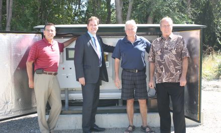 PARTNERSHIPS WERE KEY IN ALLOWING NORTHWEST SEWER EXTENSION PROJECT TO FINALLY BECOME REALITY