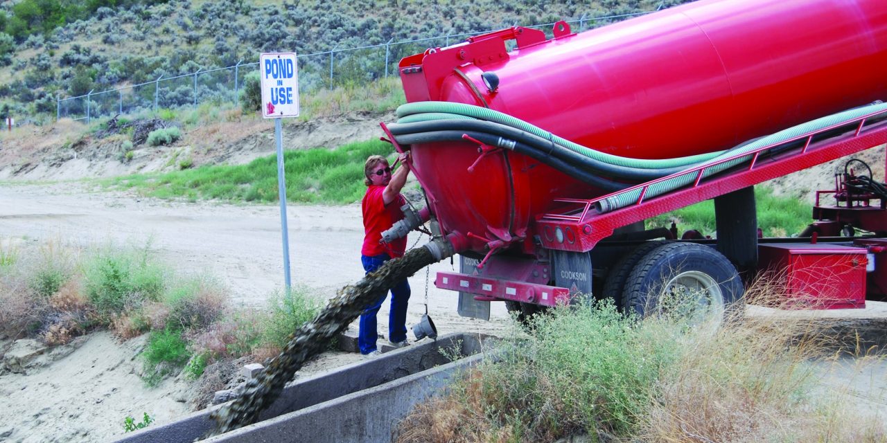 SEPTIC TANK USERS FACING EXPENSIVE FUTURE