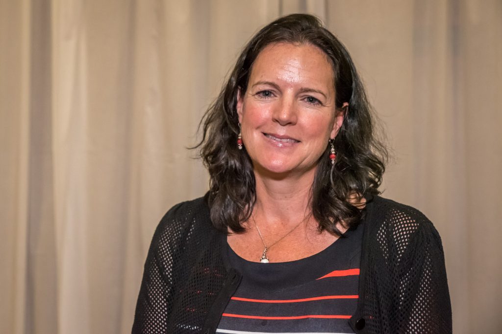 Osoyoos Secondary School Vice Principal Shannon Miller is leaving to take a new position as principal at Cawston Primary School. (Richard McGuire photo)