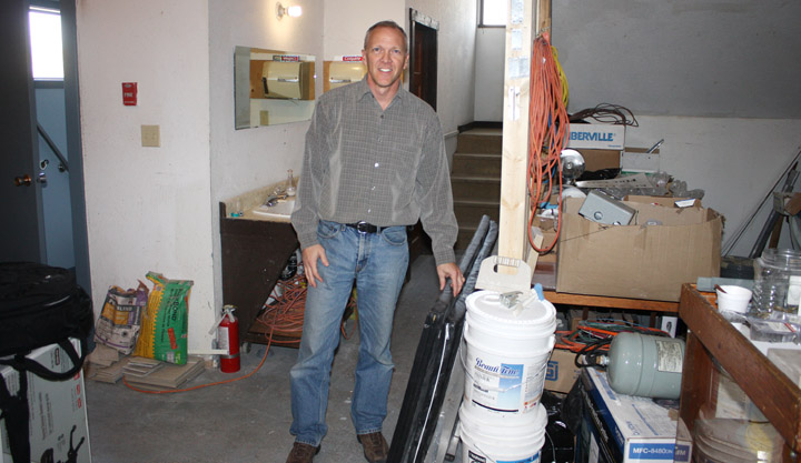 CHURCH INTENDS TO OFFER TEMPORARY SHELTER SPACE