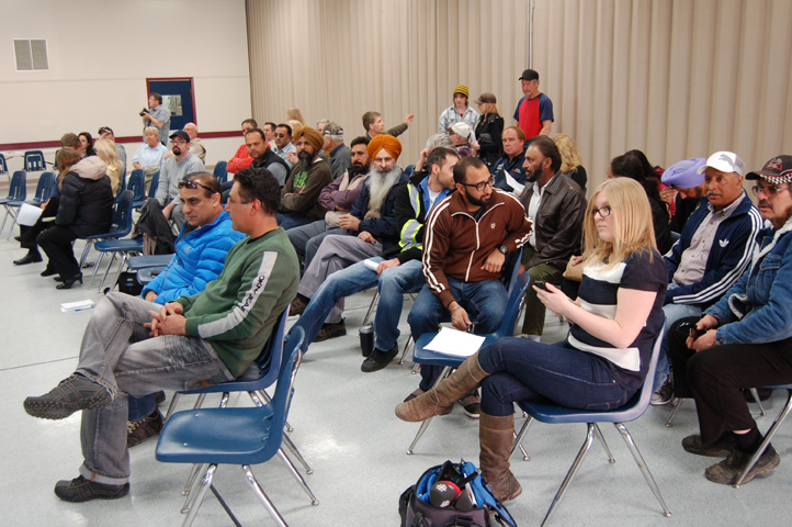 RDOS gets earful over sign regulations