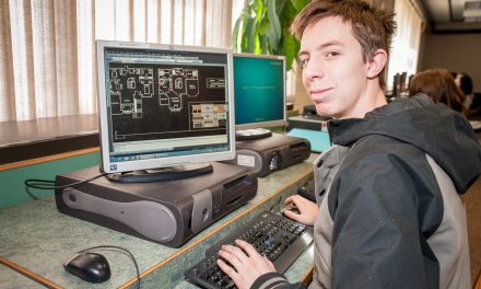 OSS student takes gold in B.C. skills challenge
