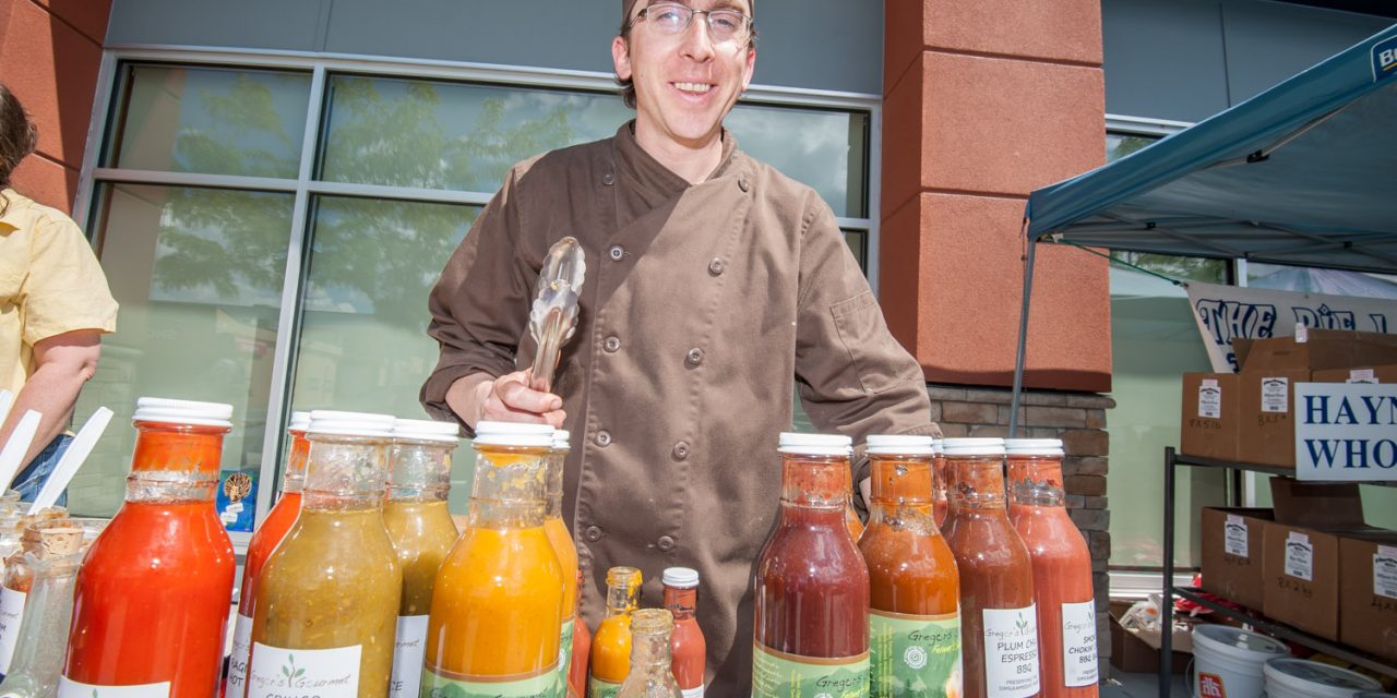 Slow food market shows popularity of eating trend