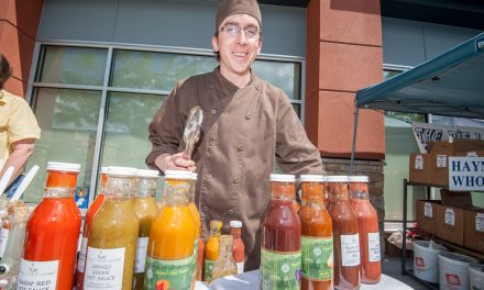 Slow food market shows popularity of eating trend