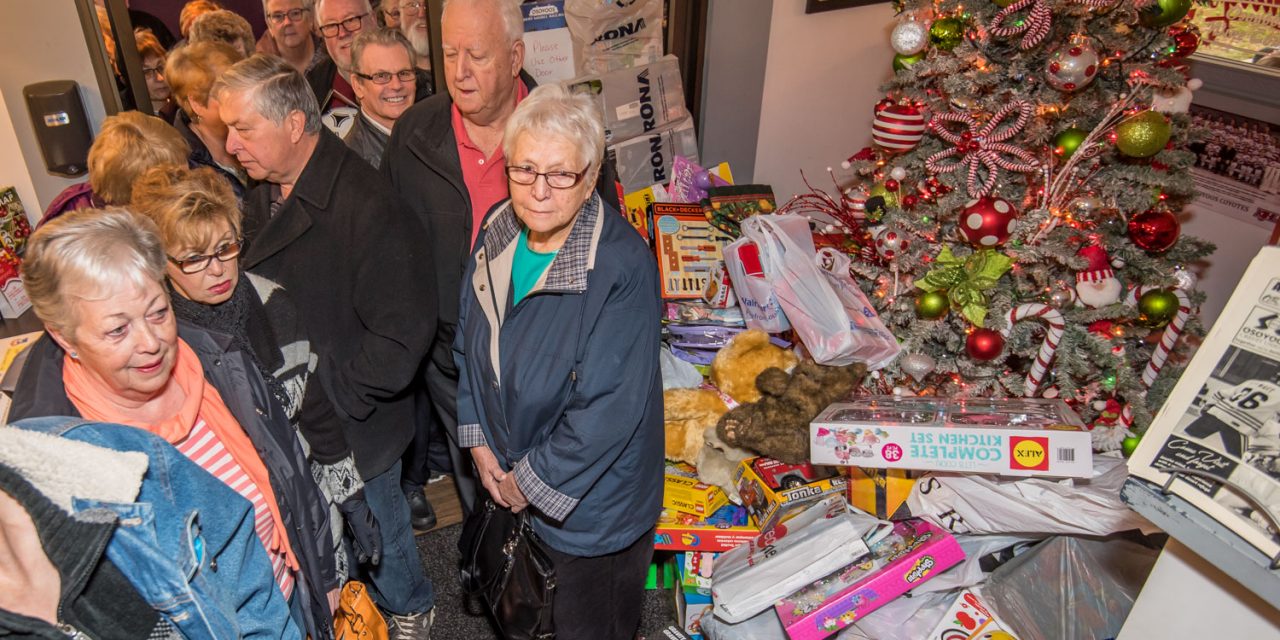 Smitty’s packs them in for Toys for Teens to Tots annual breakfast