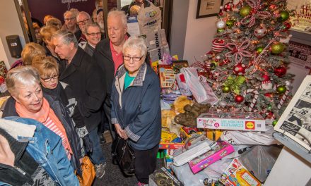 Smitty’s packs them in for Toys for Teens to Tots annual breakfast