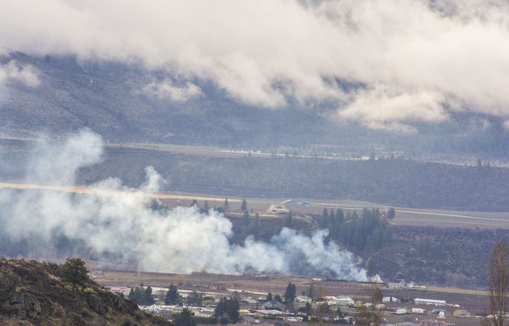Open burning season closes, announces RDOS