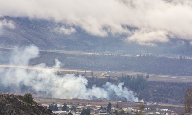 Open burning season closes, announces RDOS