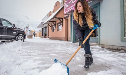 Osoyoos residents reminded of snow shovelling duty