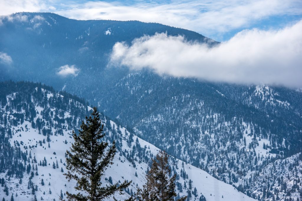 Snowpacks in the Similkameen were at only 73 per cent of normal at the start of February. That’s the lowest it’s been at this time since 2010. Much can still change with spring weather, but this suggests reduced risk of flooding this year. (Richard McGuire photo)