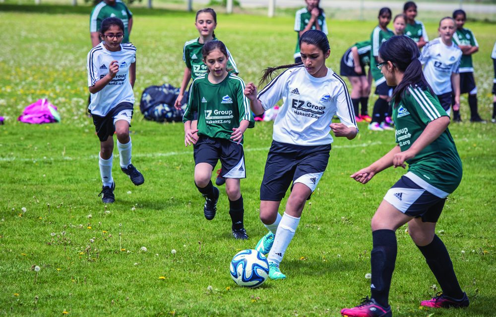The soccer chase – Oliver/Osoyoos style