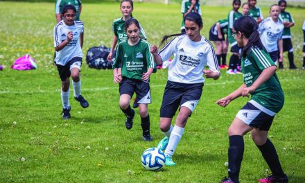The soccer chase – Oliver/Osoyoos style