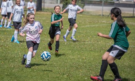 OSS senior girls’ soccer team shuts out Oliver 4-0 in what could be their last ever home game