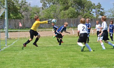 U-11 boys shine in summer heat