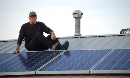 ‘Solar’ man saves money and the environment