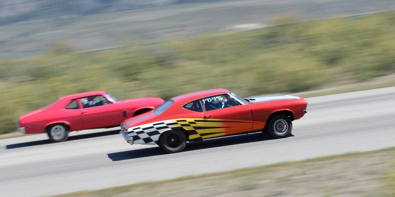 Revved up and ready to race