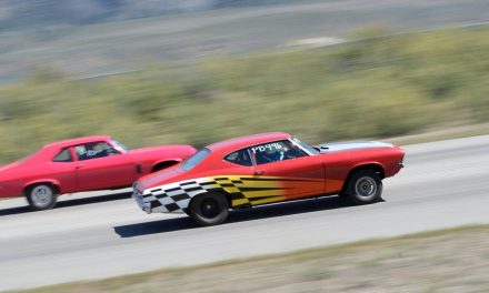 Revved up and ready to race