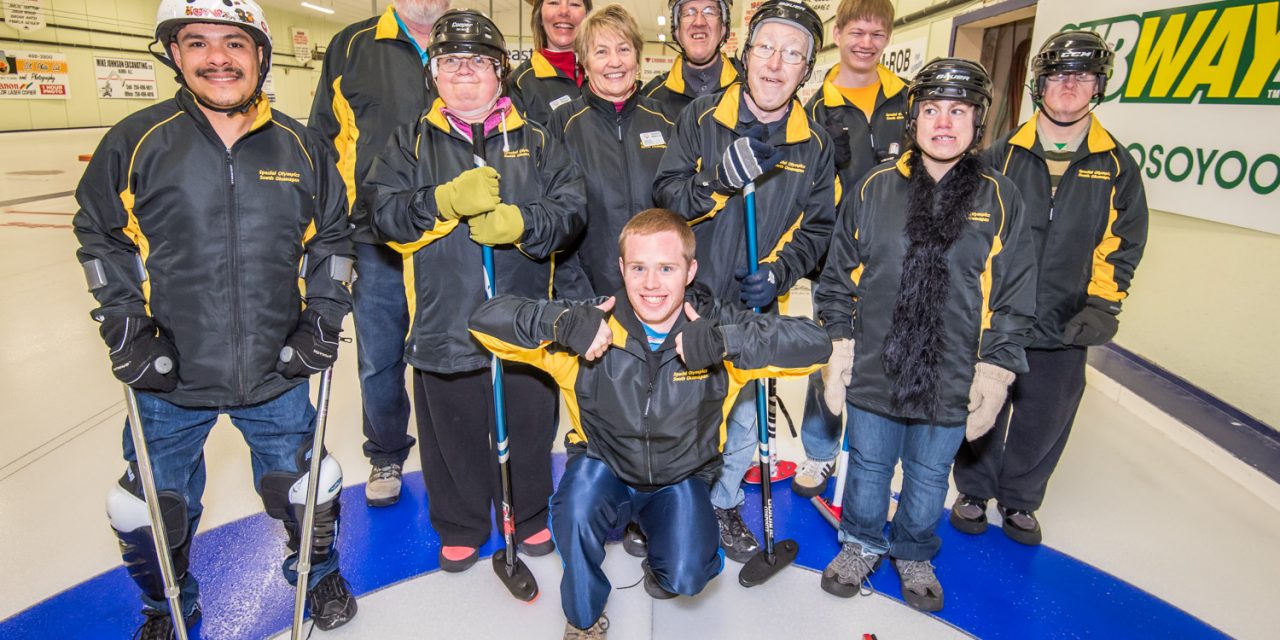 South Okanagan Special Olympics holds annual mini-bonspiel