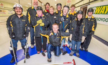 South Okanagan Special Olympics holds annual mini-bonspiel