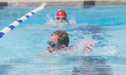 Special Olympians train under the sun in Oliver