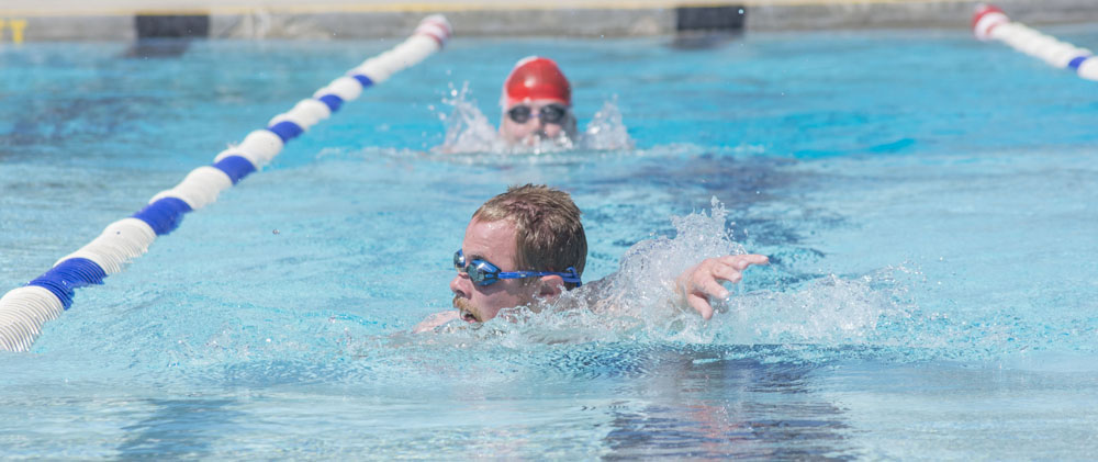 Special Olympians train under the sun in Oliver