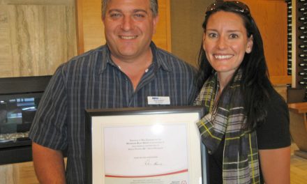 Special Olympics honours Watermark Beach Resort for its support