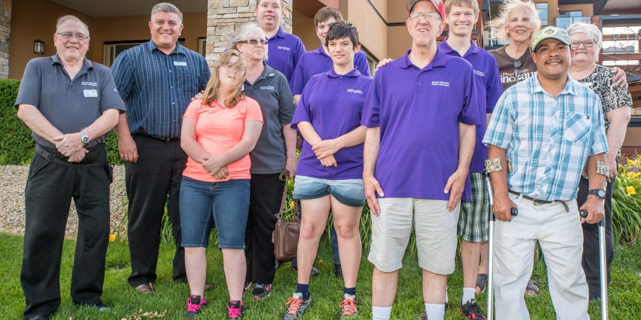 Special Olympians thank Watermark for support as they head off to provincials