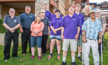 Special Olympians thank Watermark for support as they head off to provincials