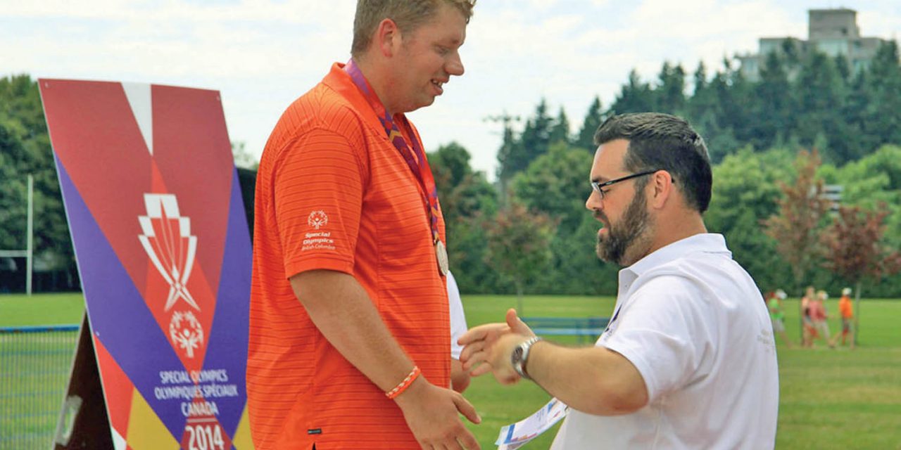 Local bowler wins bronze at Special Olympics
