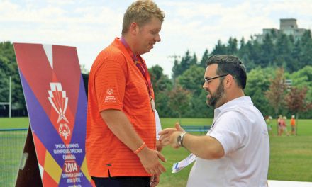Local bowler wins bronze at Special Olympics