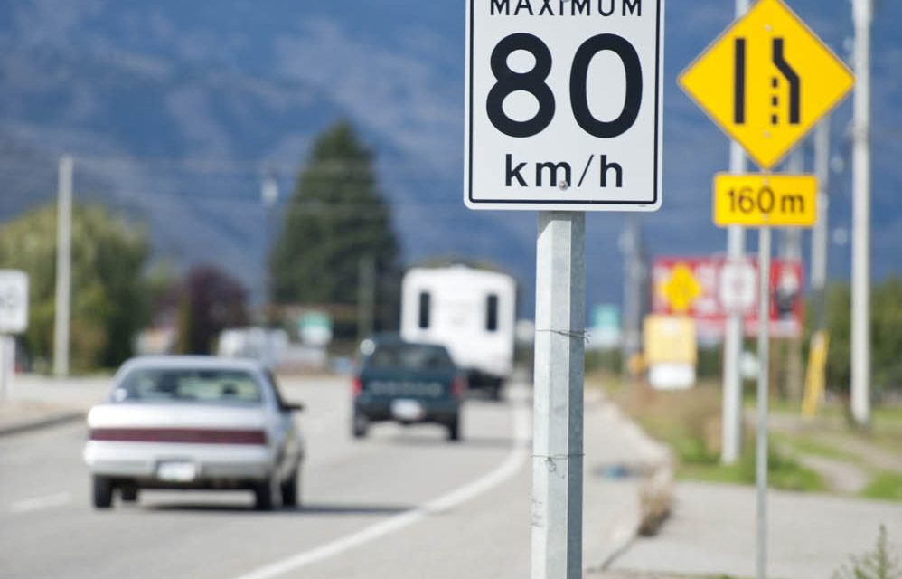 Speed limit should be lowered on Hwy 97 north, says resident