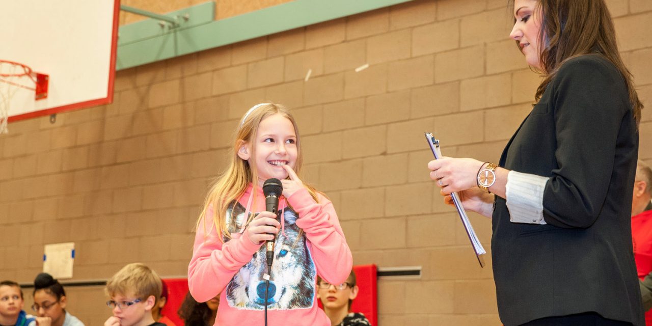 Spellbound – Osoyoos Elementary School holds spelling bee