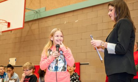 Spellbound – Osoyoos Elementary School holds spelling bee