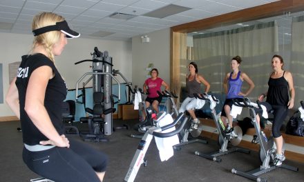 BREATHE STUDIO HOLDING CHARITY SPIN RIDE FOR JUNIOR GOLF PROGRAM