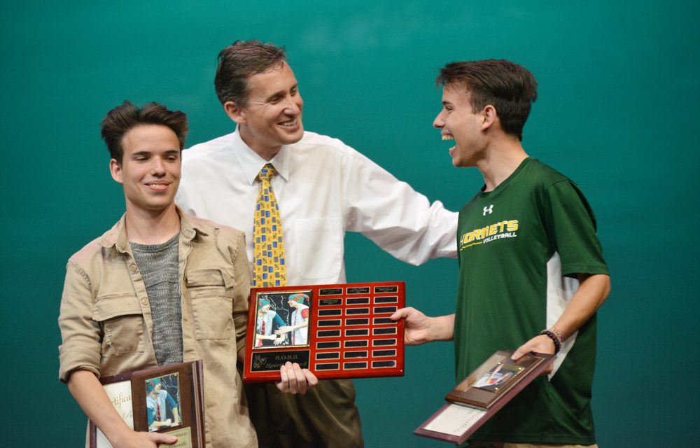 Somerville twins recognized for colossal spirit