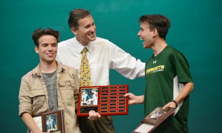 Somerville twins recognized for colossal spirit