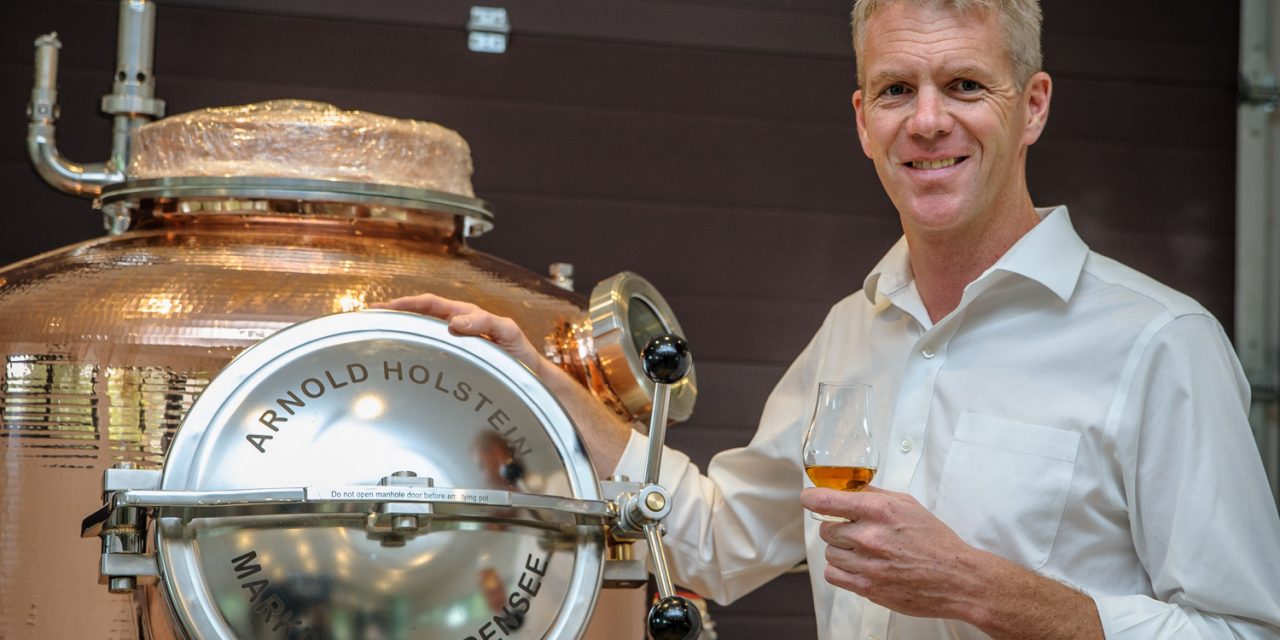 Local whiskey distiller is pursuing his passion