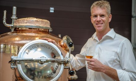 Local whiskey distiller is pursuing his passion