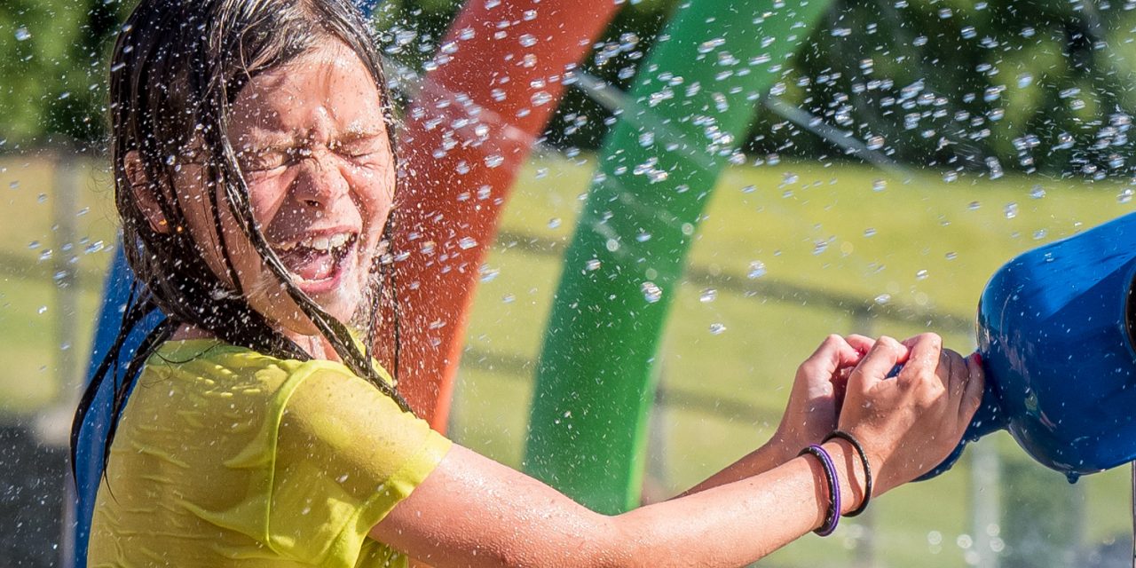 Town’s Family Splash Day cools off the kids