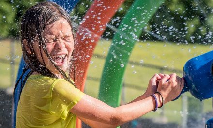 Town’s Family Splash Day cools off the kids
